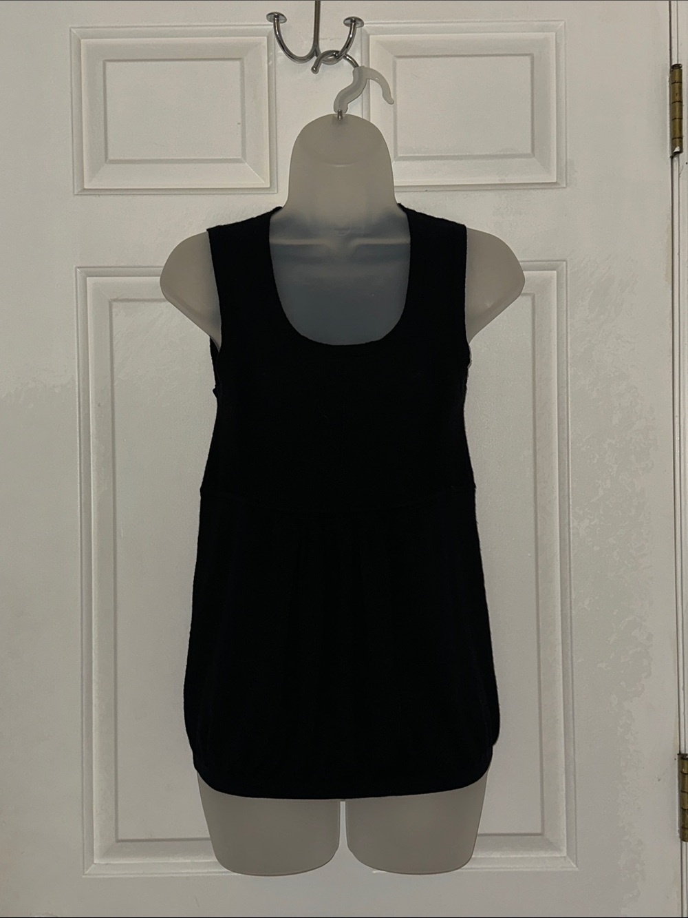 Fendi Vintage Wool Knit Sleeveless Top